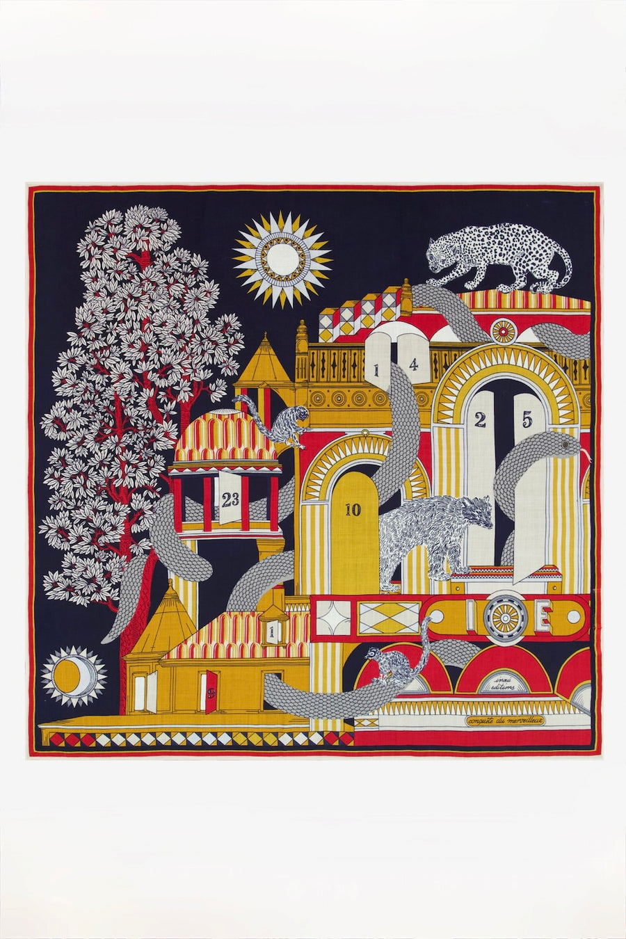 Square 100 - Nicolas - Navy