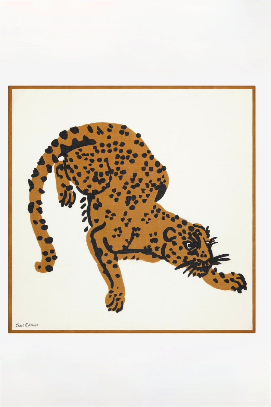 Square 100 - Feline - White