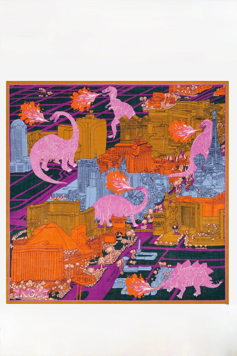 Square 130 - Vegas - Purple