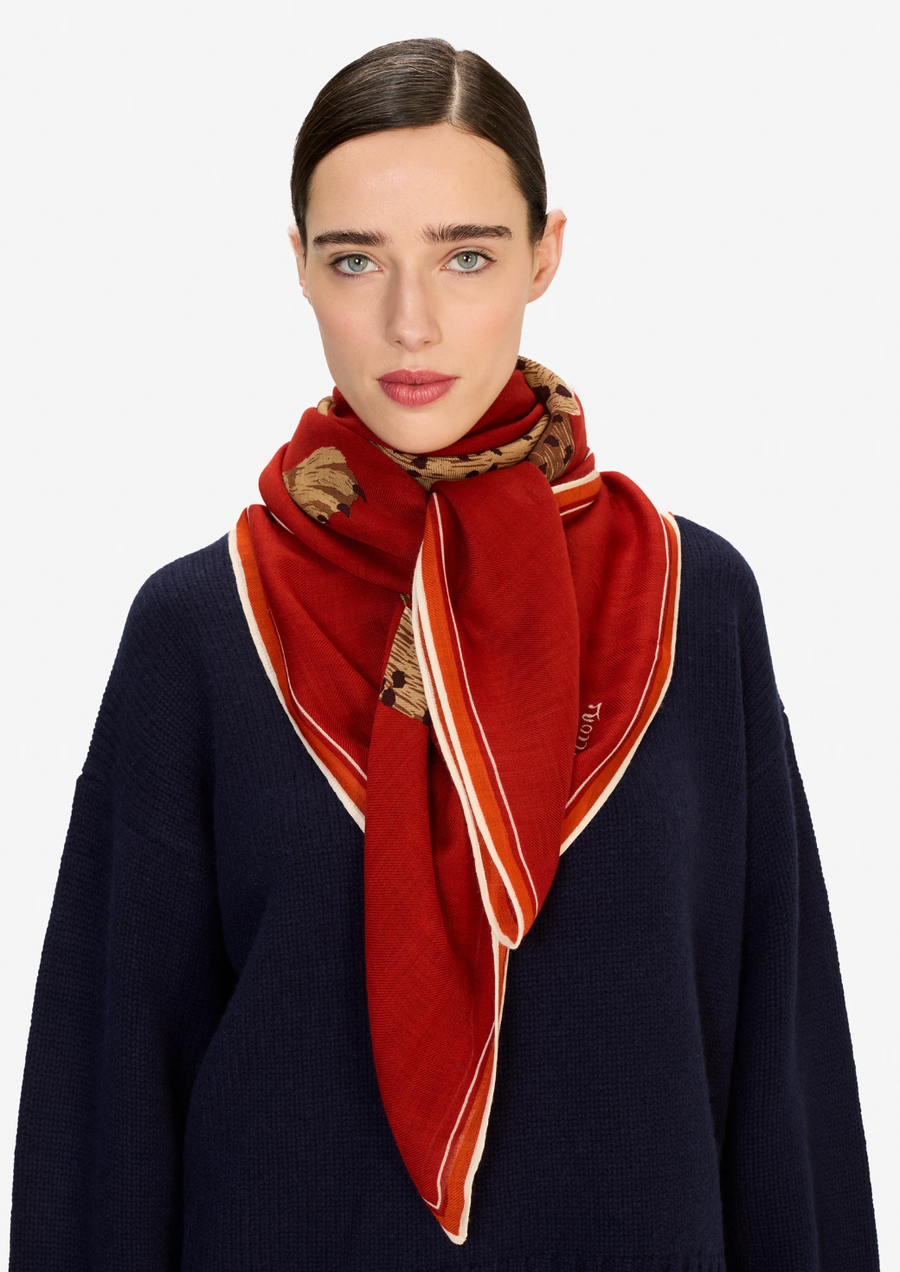 Square 130 - Jorgen - Red