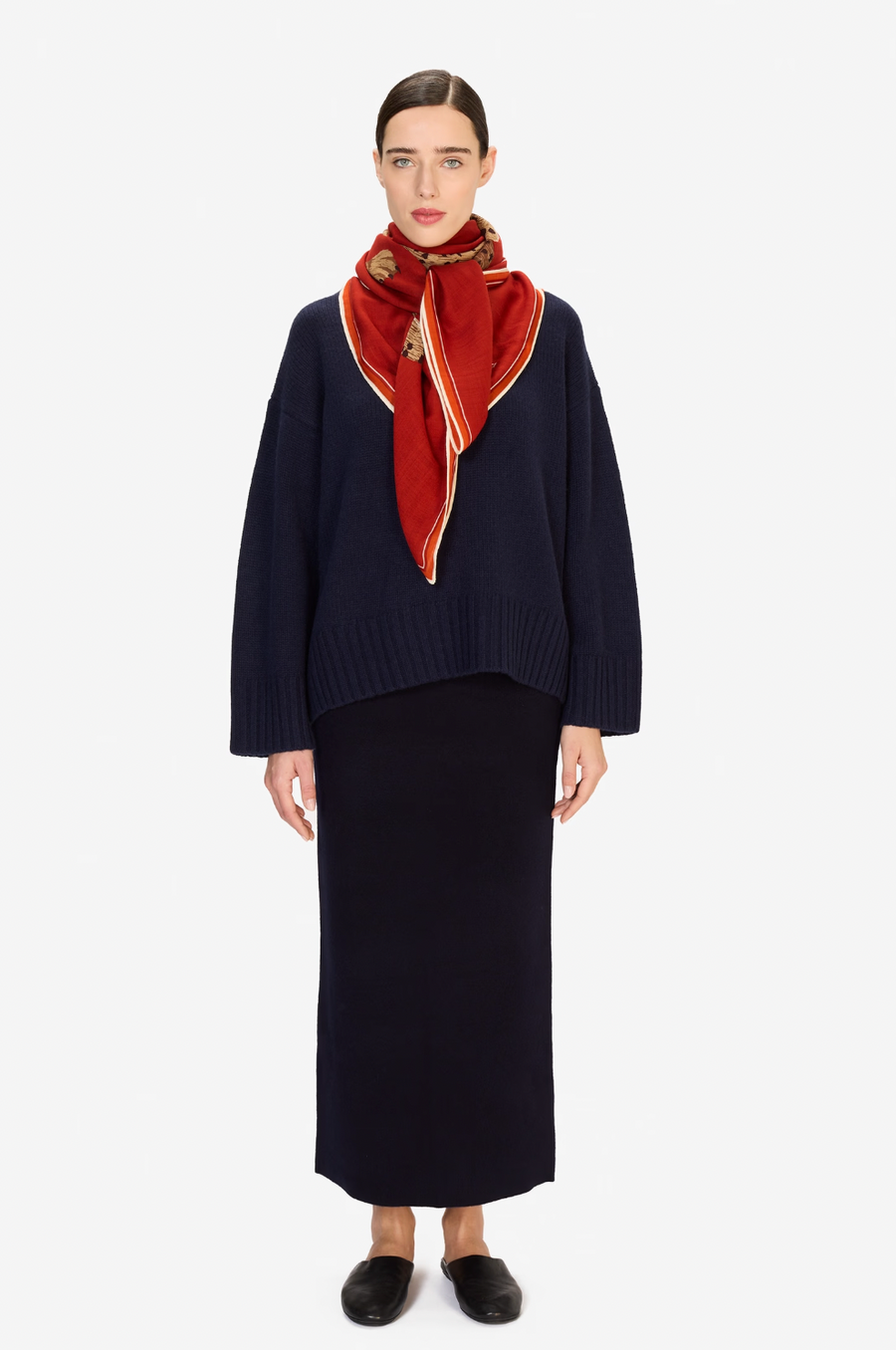 Square 130 - Jorgen - Red