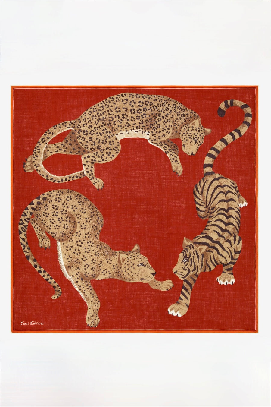 Square 130 - Jorgen - Red