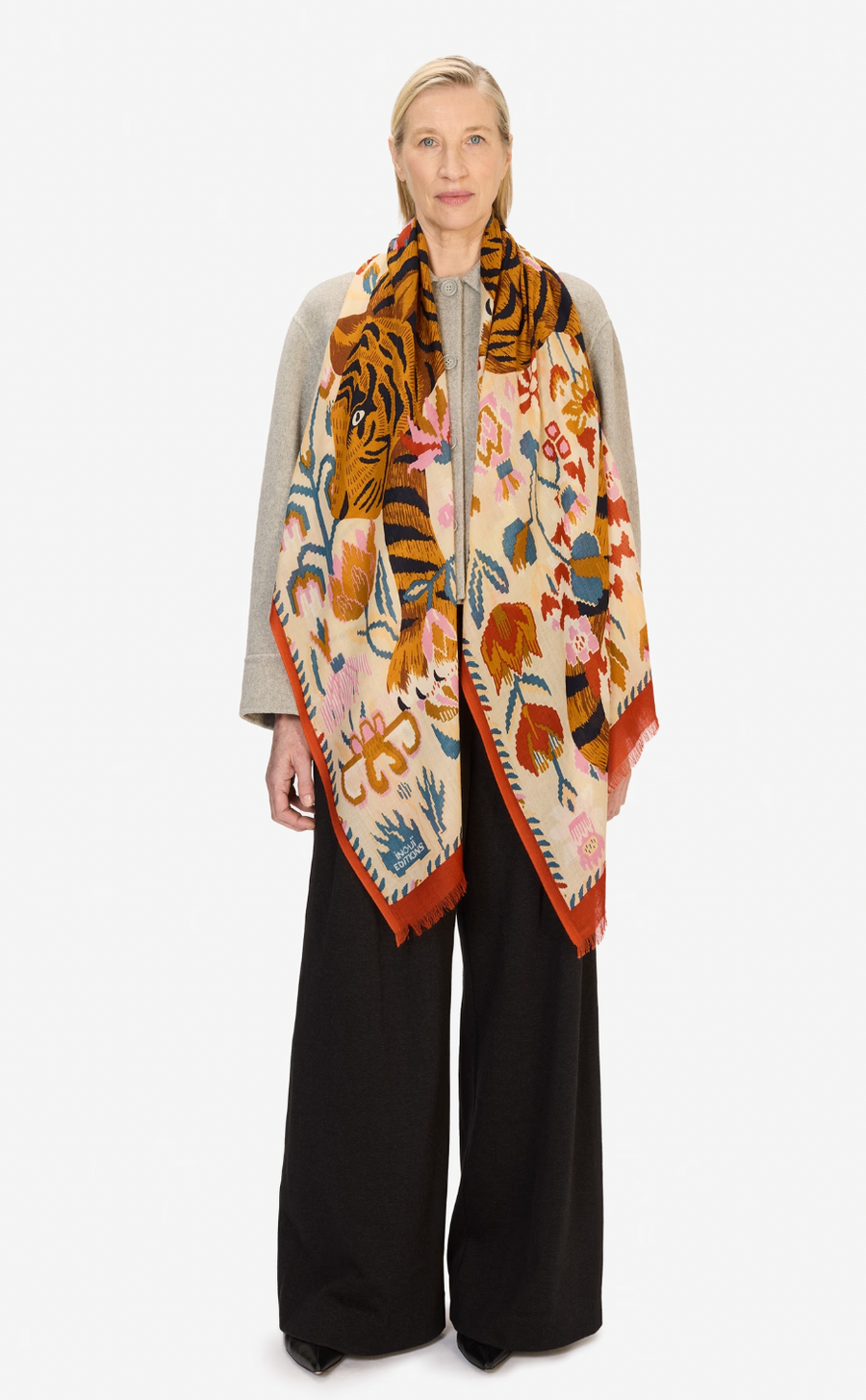 Scarf 70 - Jorgen - Nude