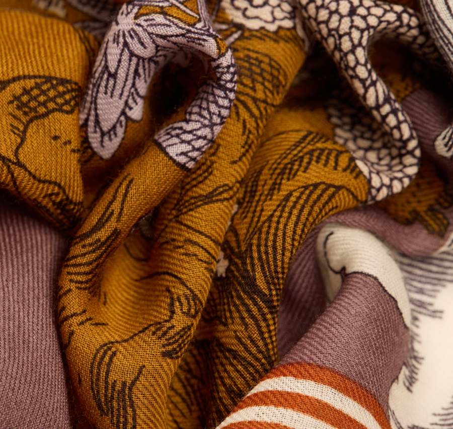 Scarf 70 - Histoire - Orange