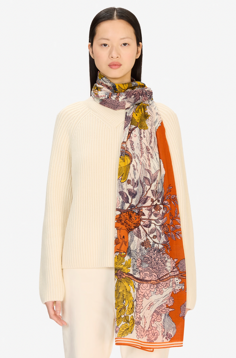 Scarf 70 - Histoire - Orange