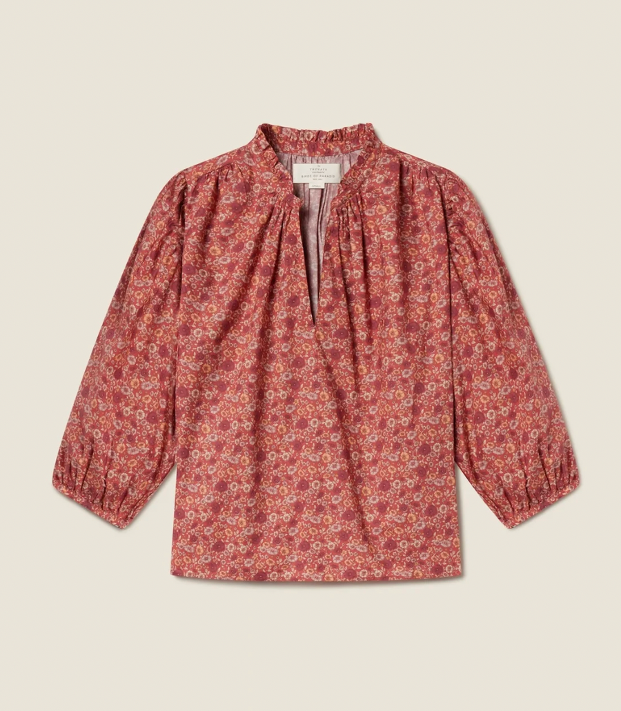 Orly Blouse - Ethereal Vine