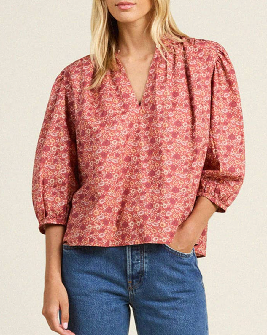 Orly Blouse - Ethereal Vine