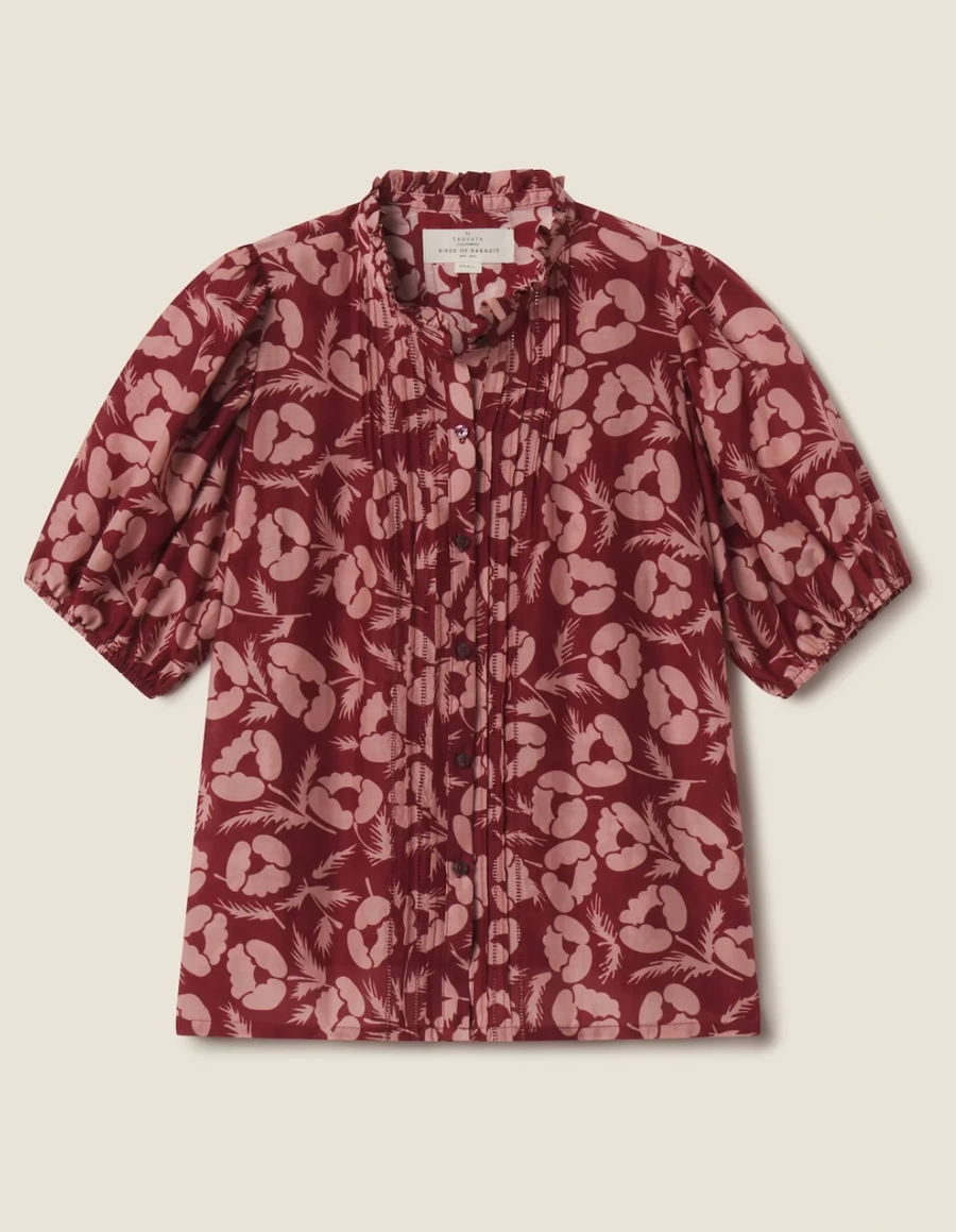 Mira Blouse - Briar Rosewood
