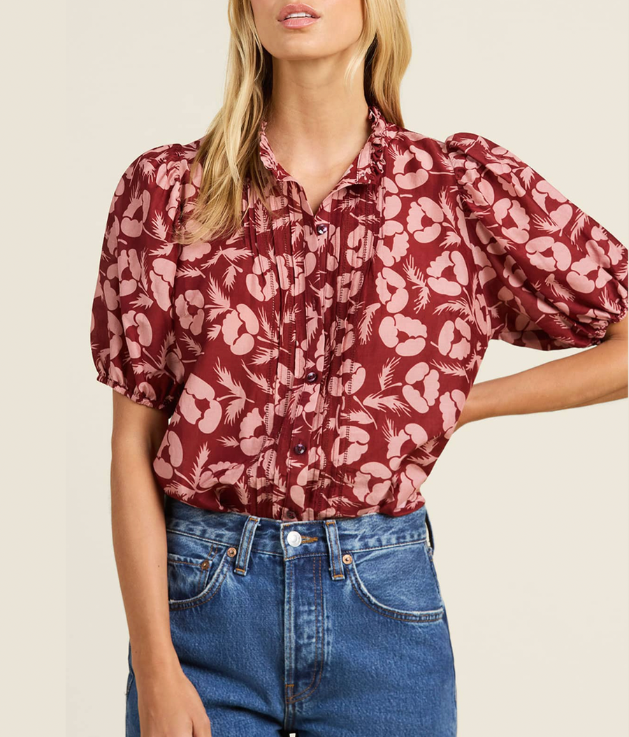 Mira Blouse - Briar Rosewood