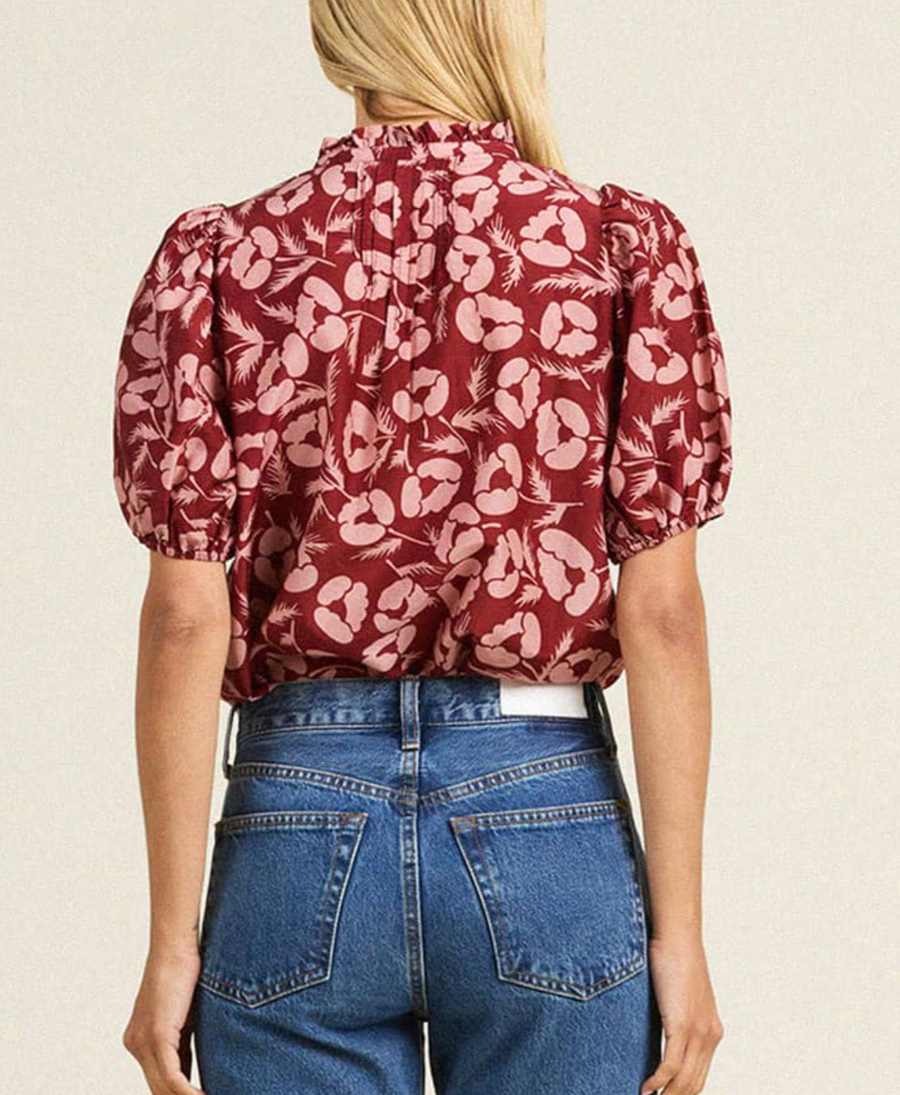 Mira Blouse - Briar Rosewood