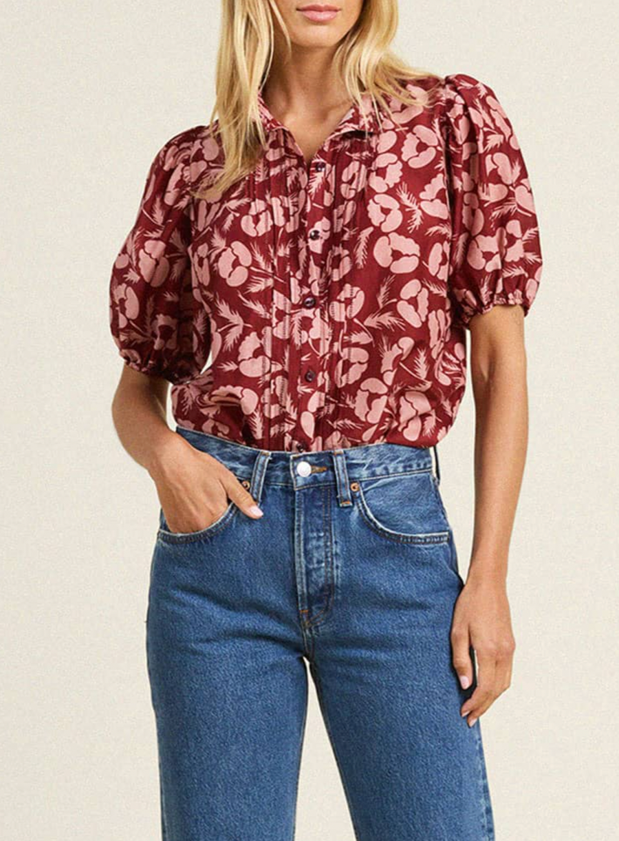 Mira Blouse - Briar Rosewood