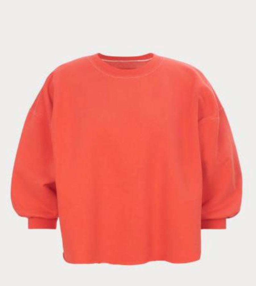 Fond Sweatshirt - Tomato