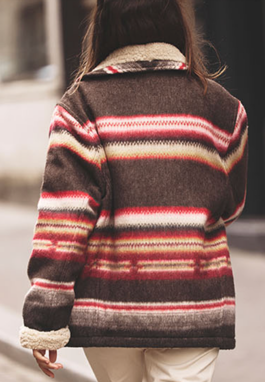 Lillie Jacket - Cabine Stripe