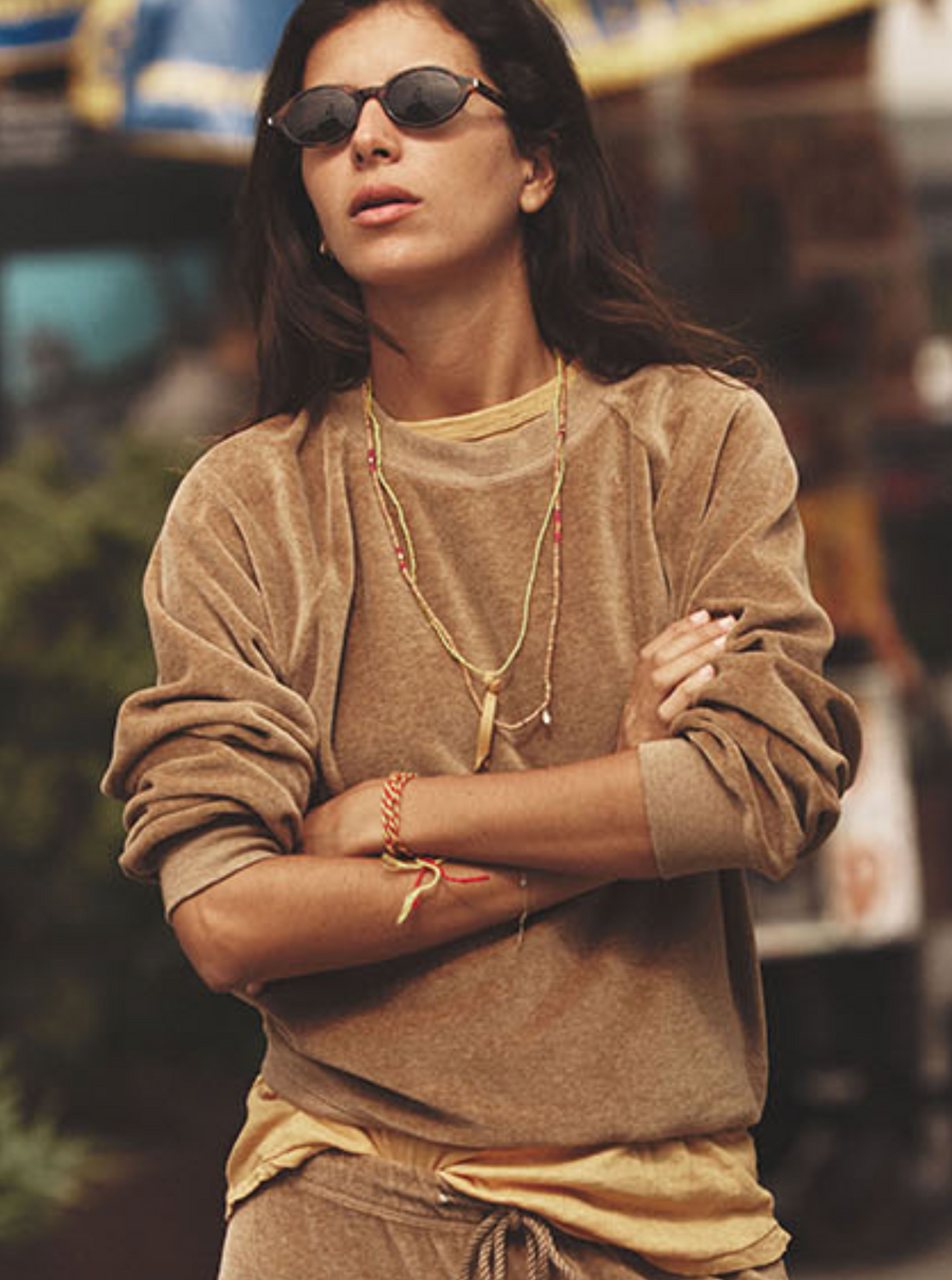 Pierre Sweatshirt - Sapphire