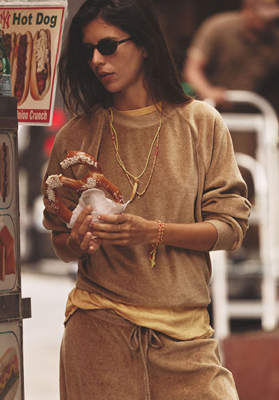 Pierre Sweatshirt - Sapphire