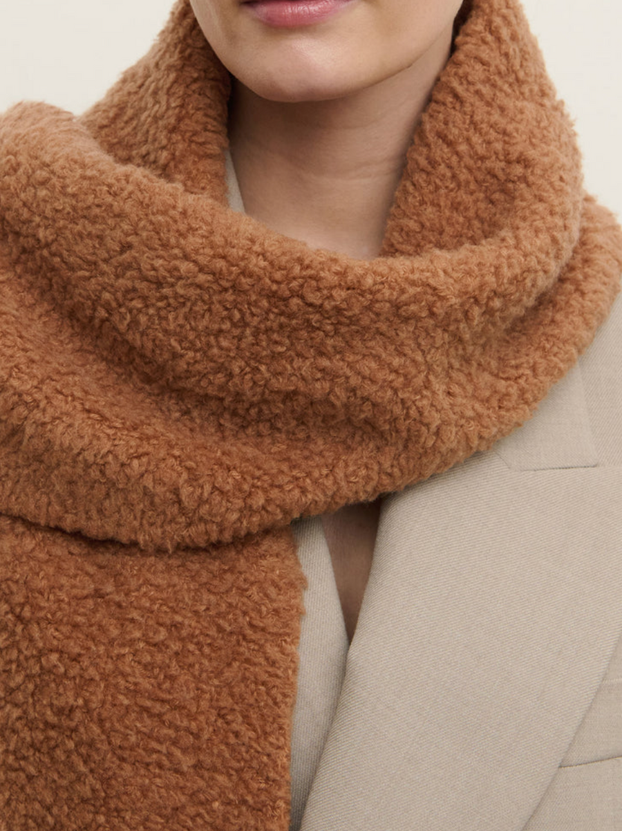 The Teddy Scarf - Mocha