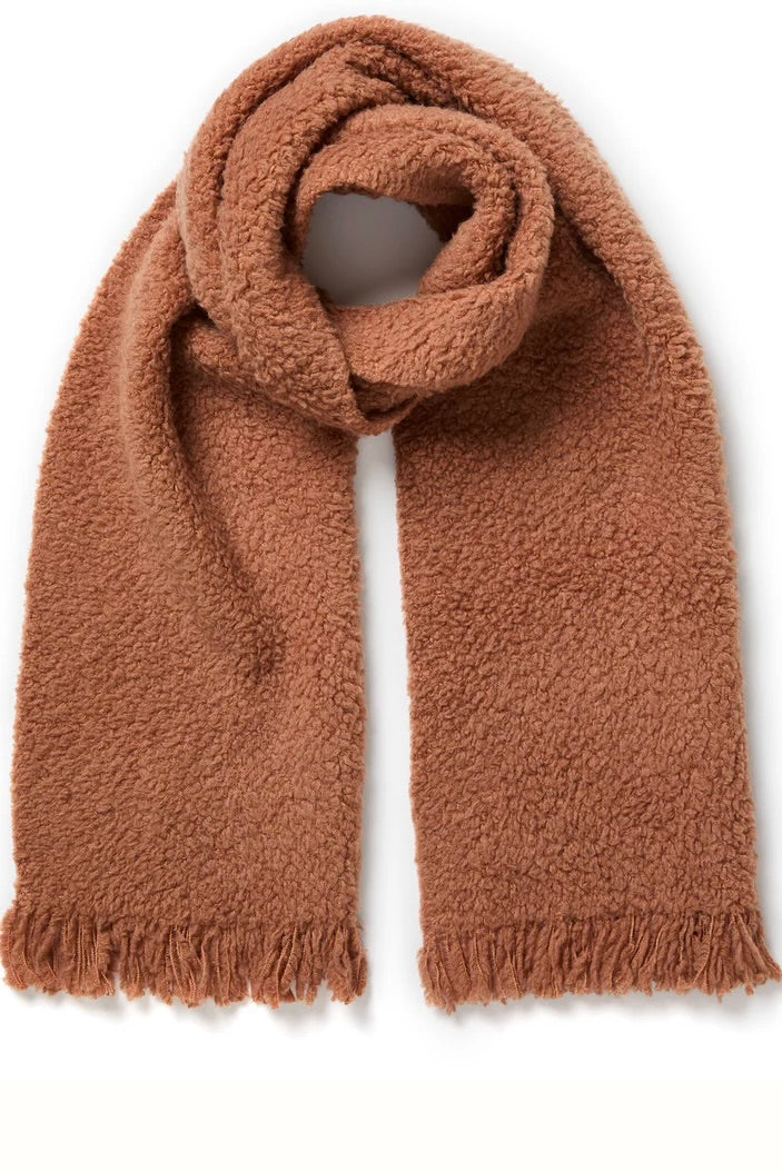 The Teddy Scarf - Mocha