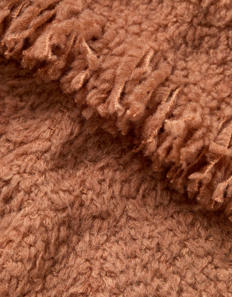 The Teddy Scarf - Mocha