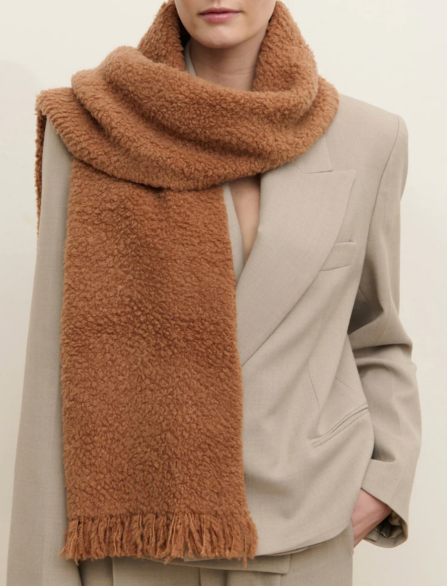 The Teddy Scarf - Mocha