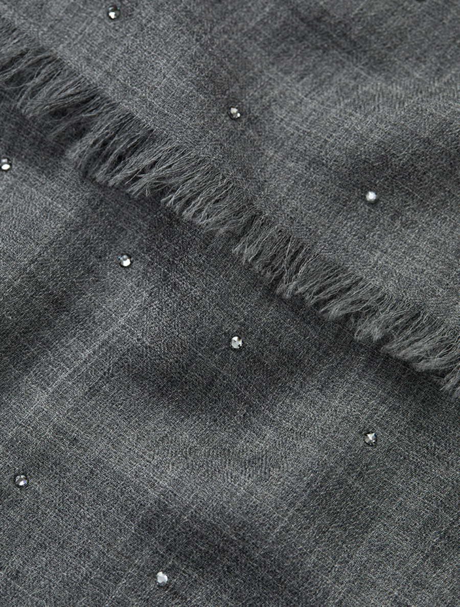 The Crystal Wrap - Iron