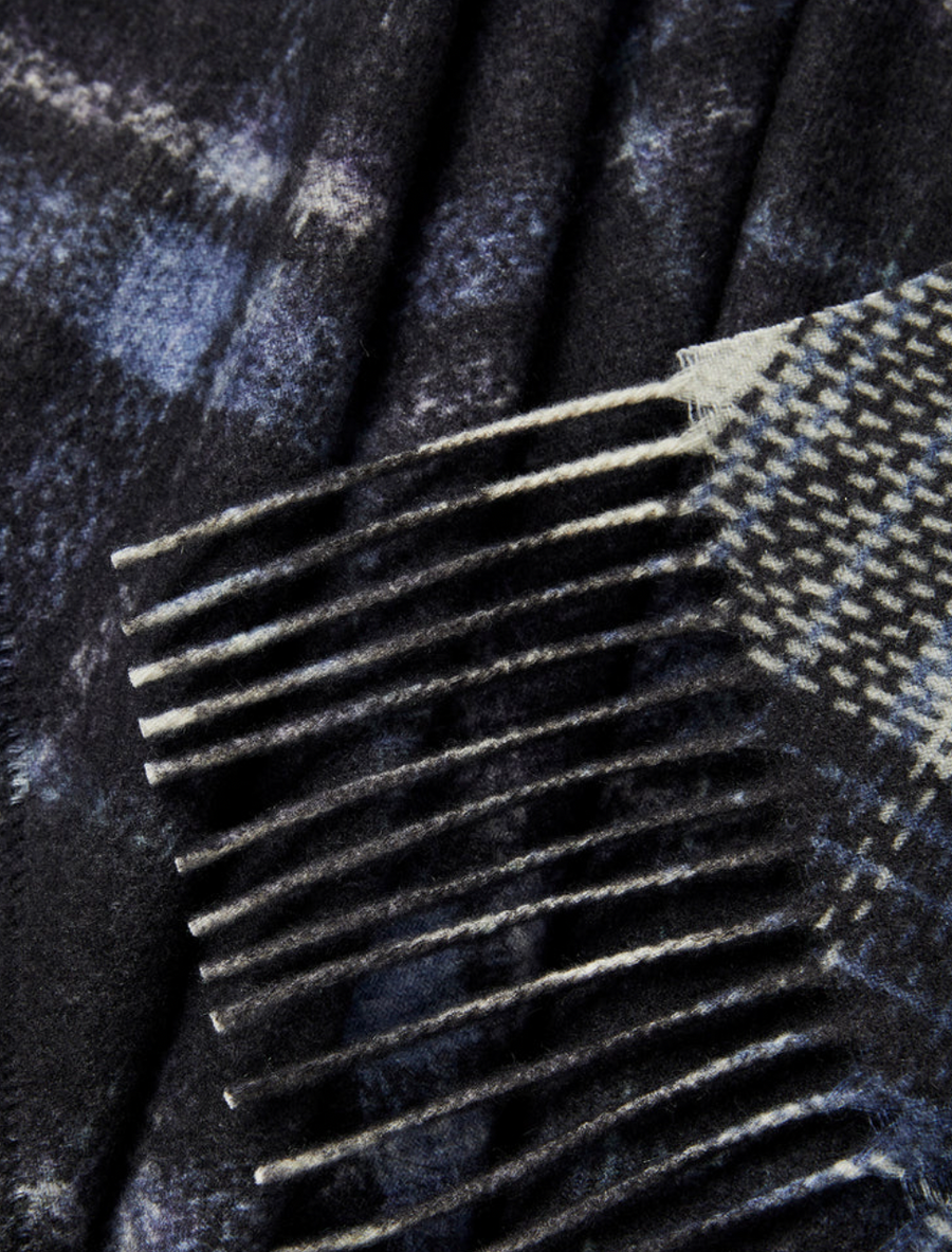 The Hobo Reversible Cape - Navy