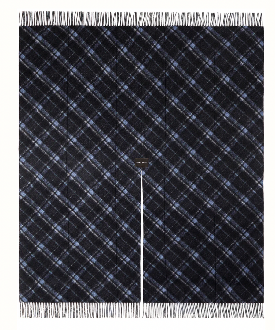 The Hobo Reversible Cape - Navy