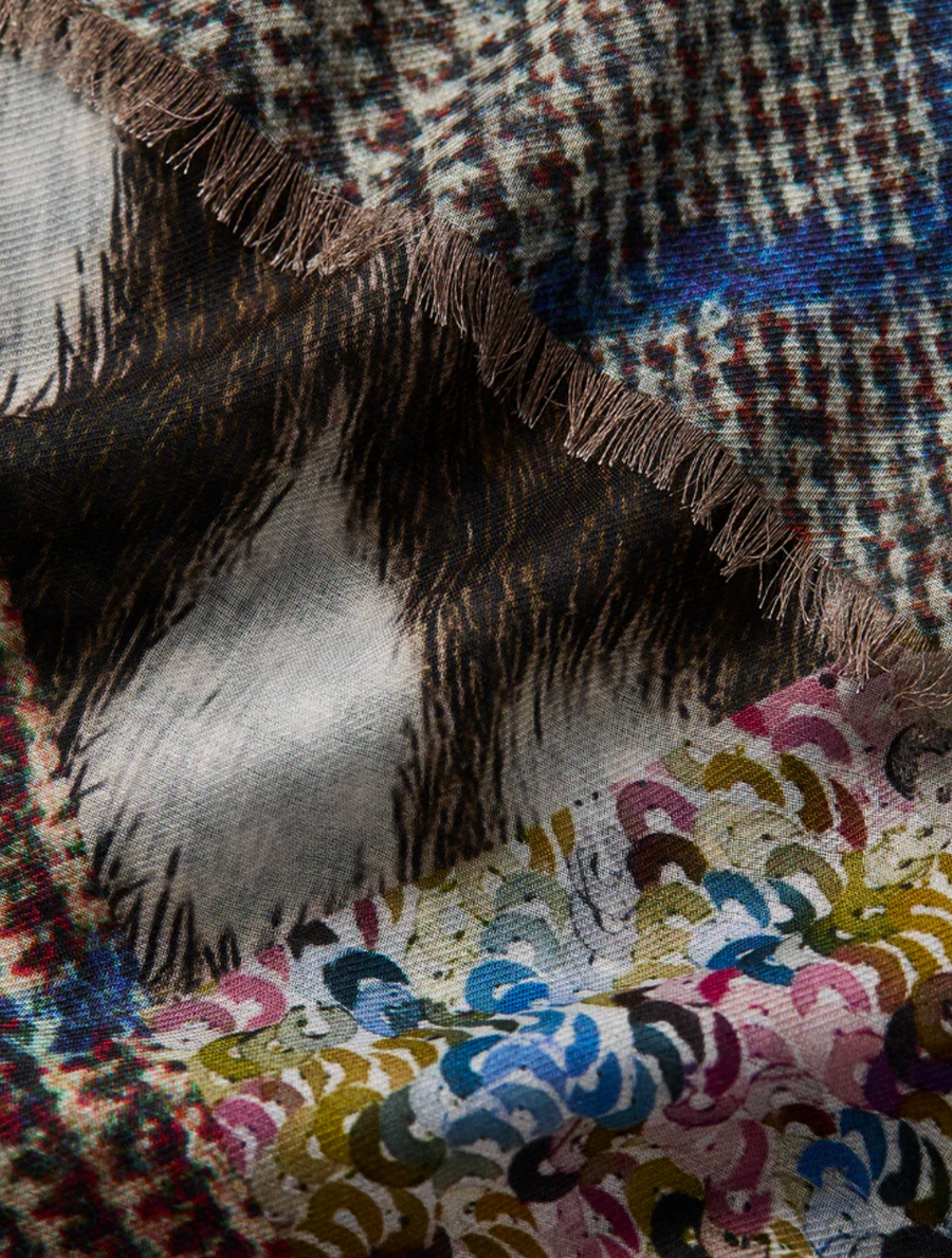 The Patch Wrap - Coffee Beige