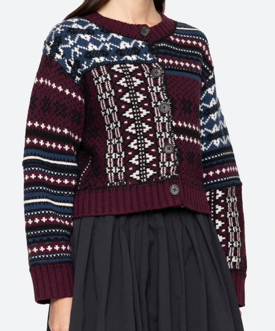 (SO) Linea Cardigan - Multi
