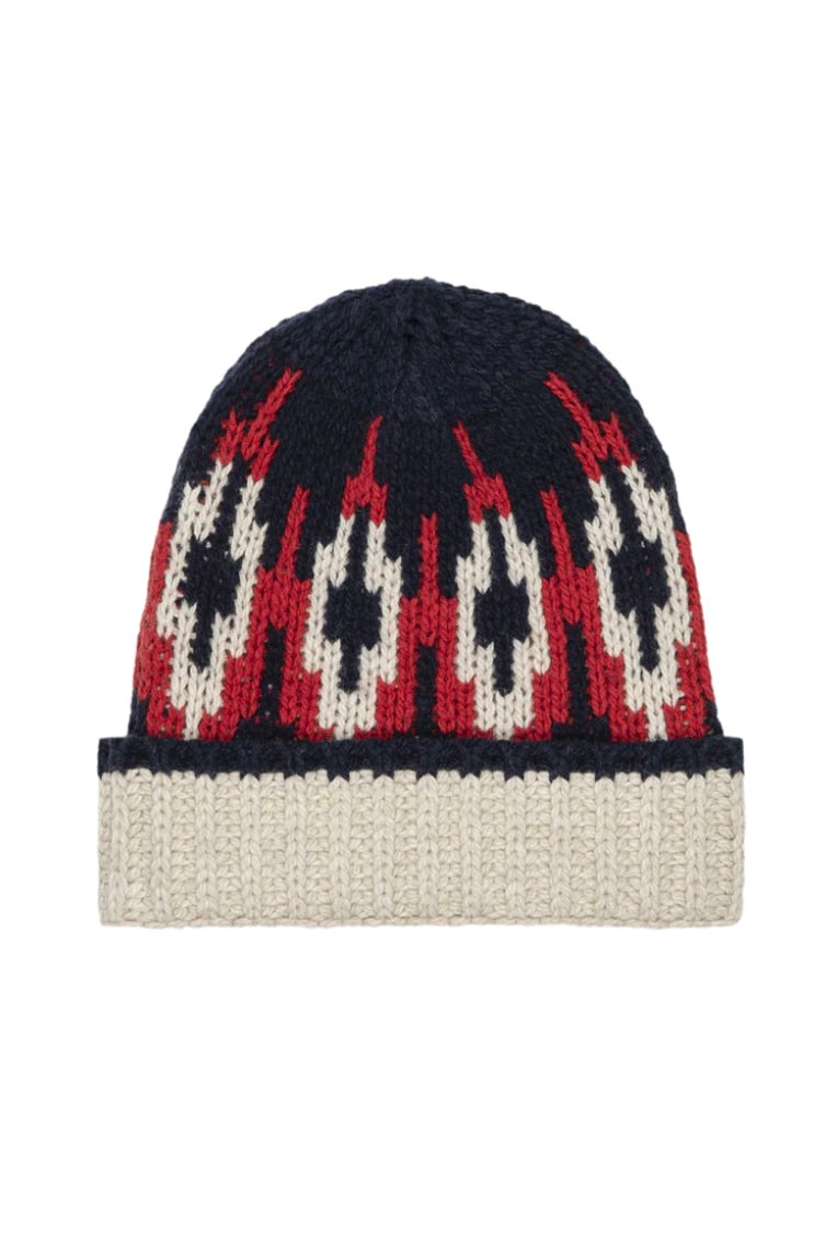 The Nordic Beanie - Glacier Fair Isle