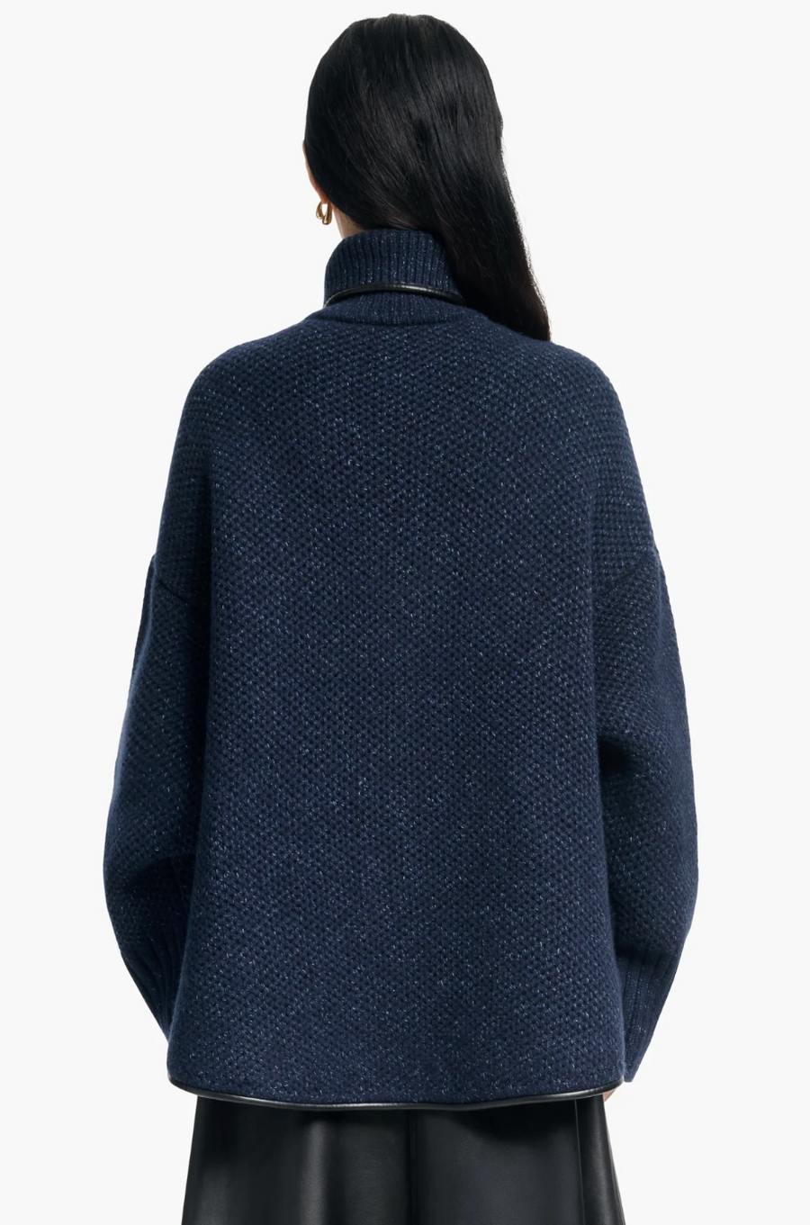 Llewellyn Jacket - Berry Blue