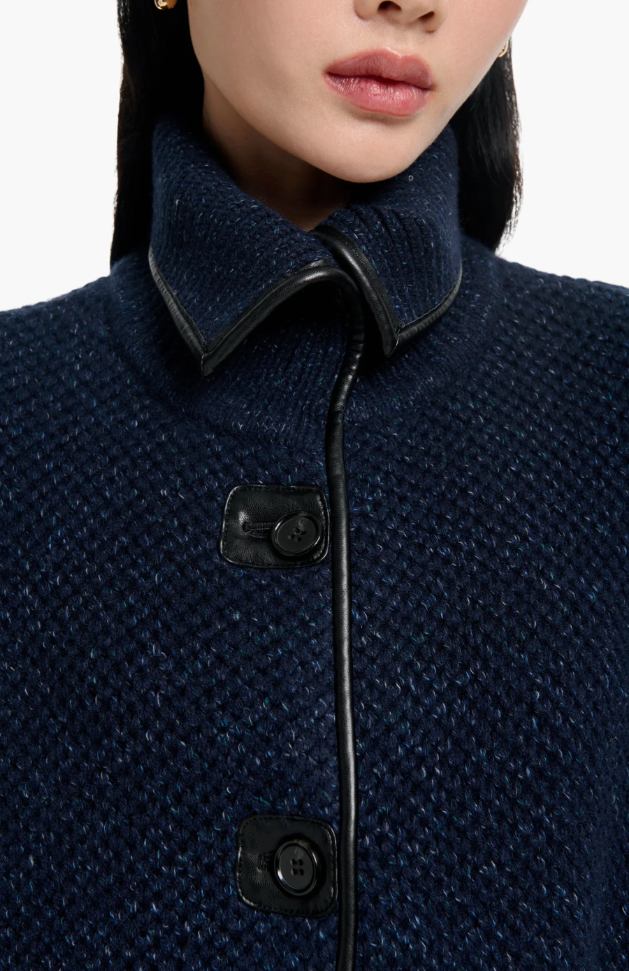 Llewellyn Jacket - Berry Blue
