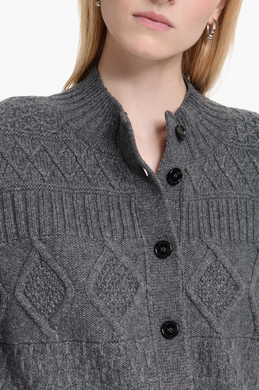 Amory Sweater - Jet Melange