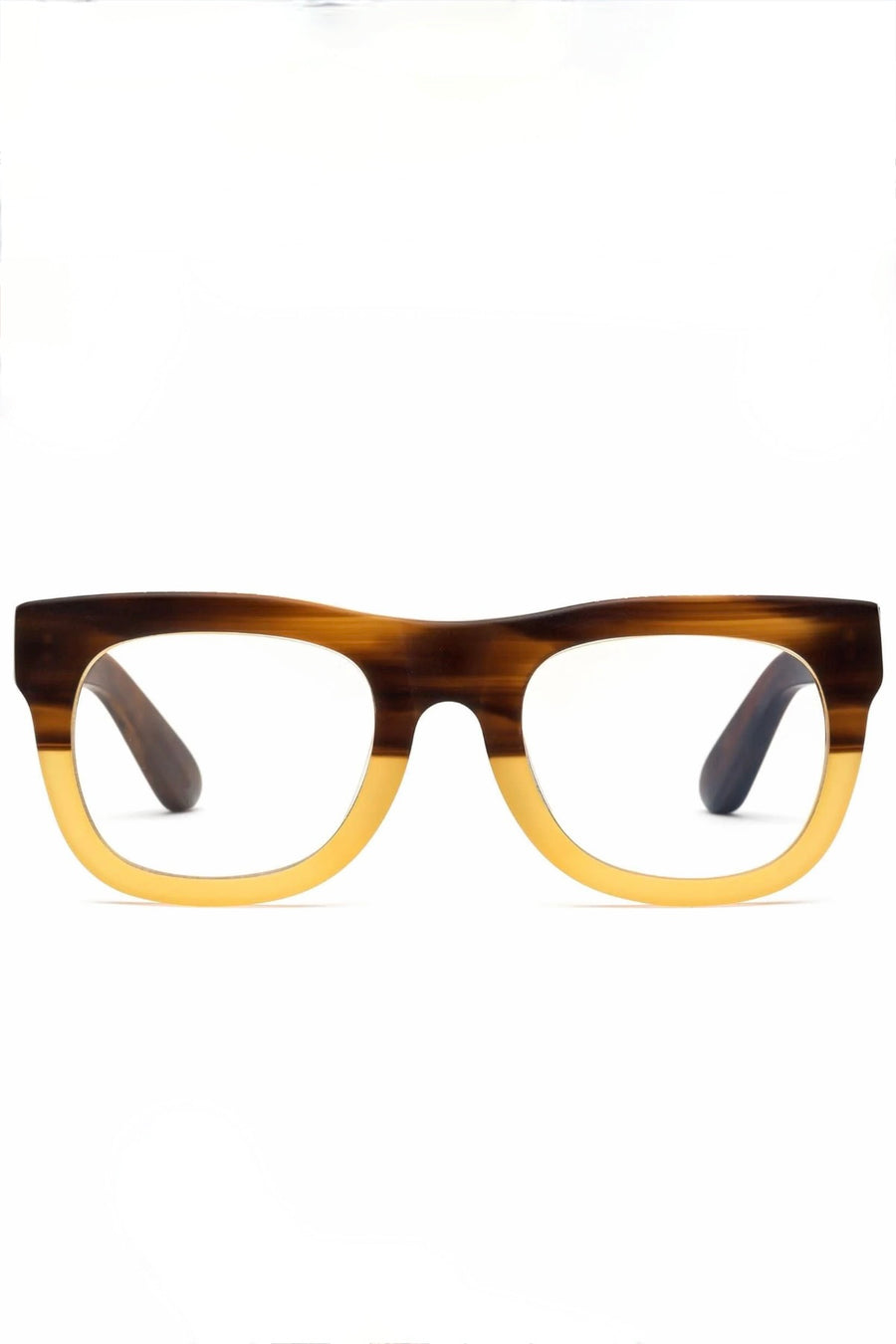 D28 Reading Glasses - Bullet Coffee