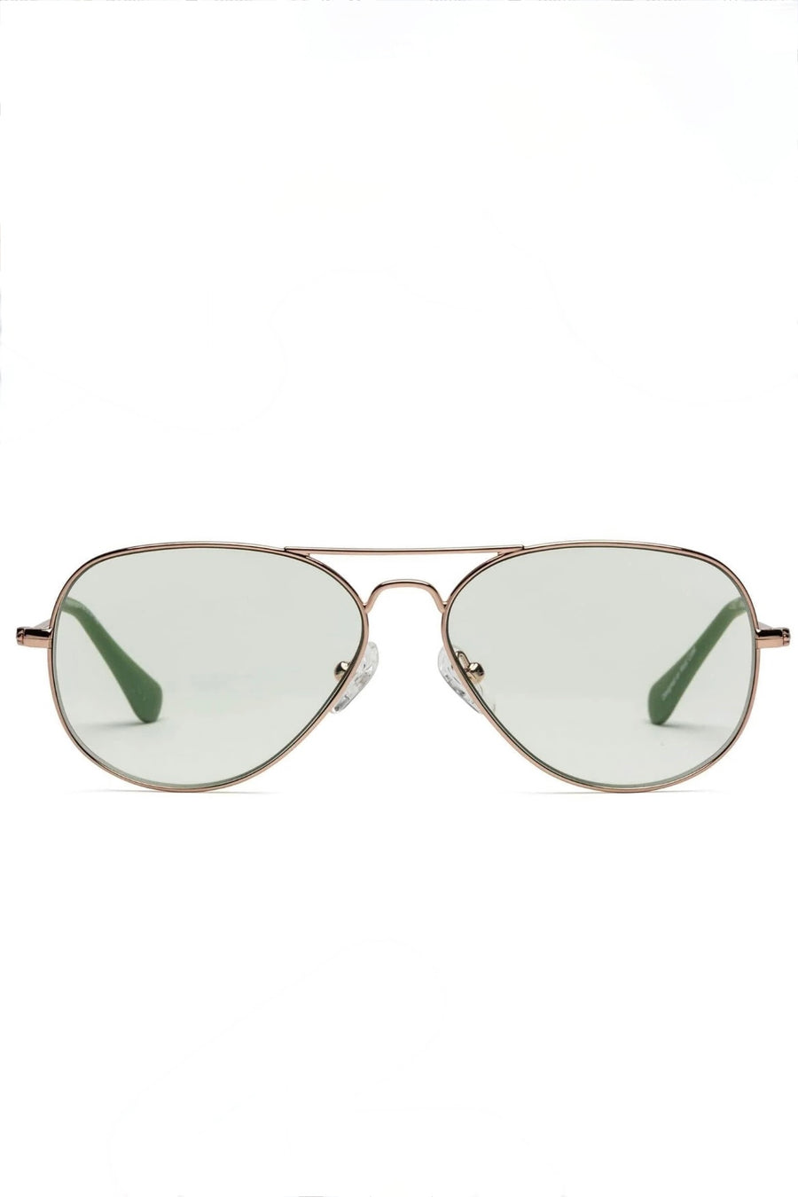 Mabuhay Reading Glasses - Polished Rose Gold