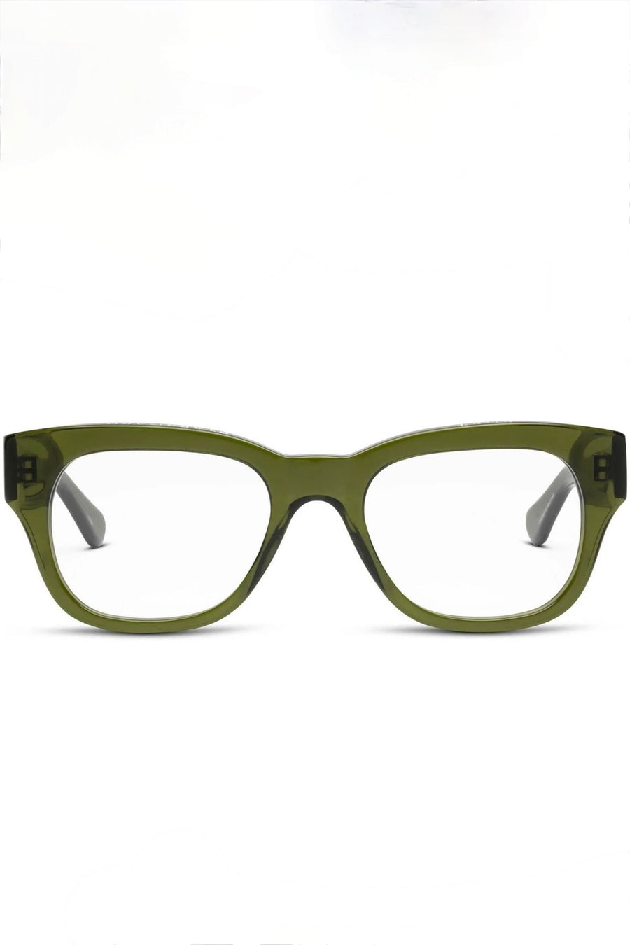 Miklos Reading Glasses - Heritage Green