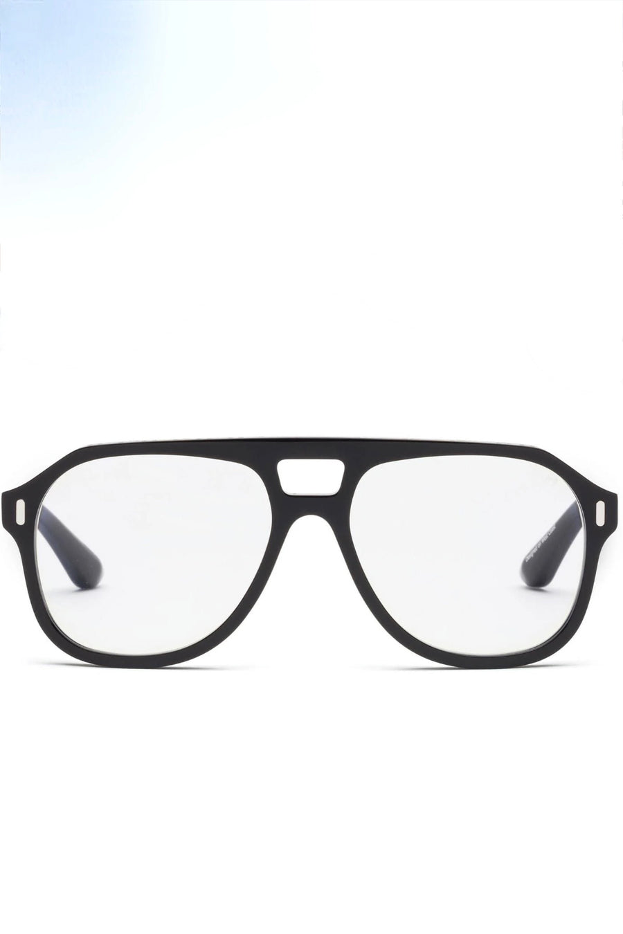 Root Cause Analysis Reading Glasses - Gloss Black
