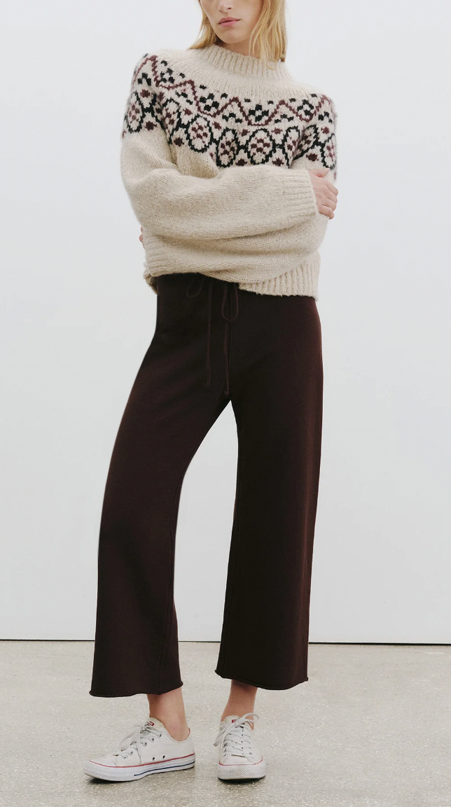 Kiki Sweatpant - Espresso