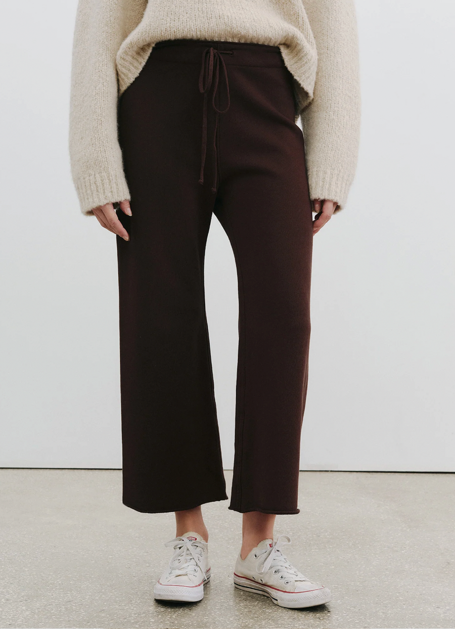 Kiki Sweatpant - Espresso