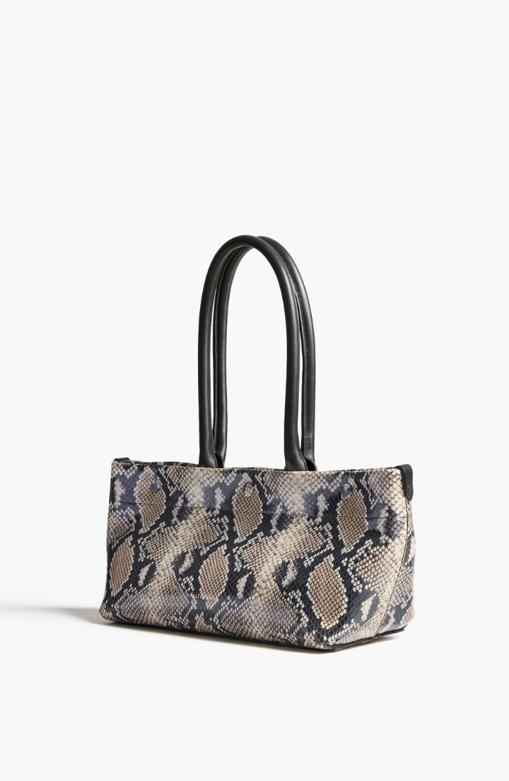E/W Mini Tote - Python