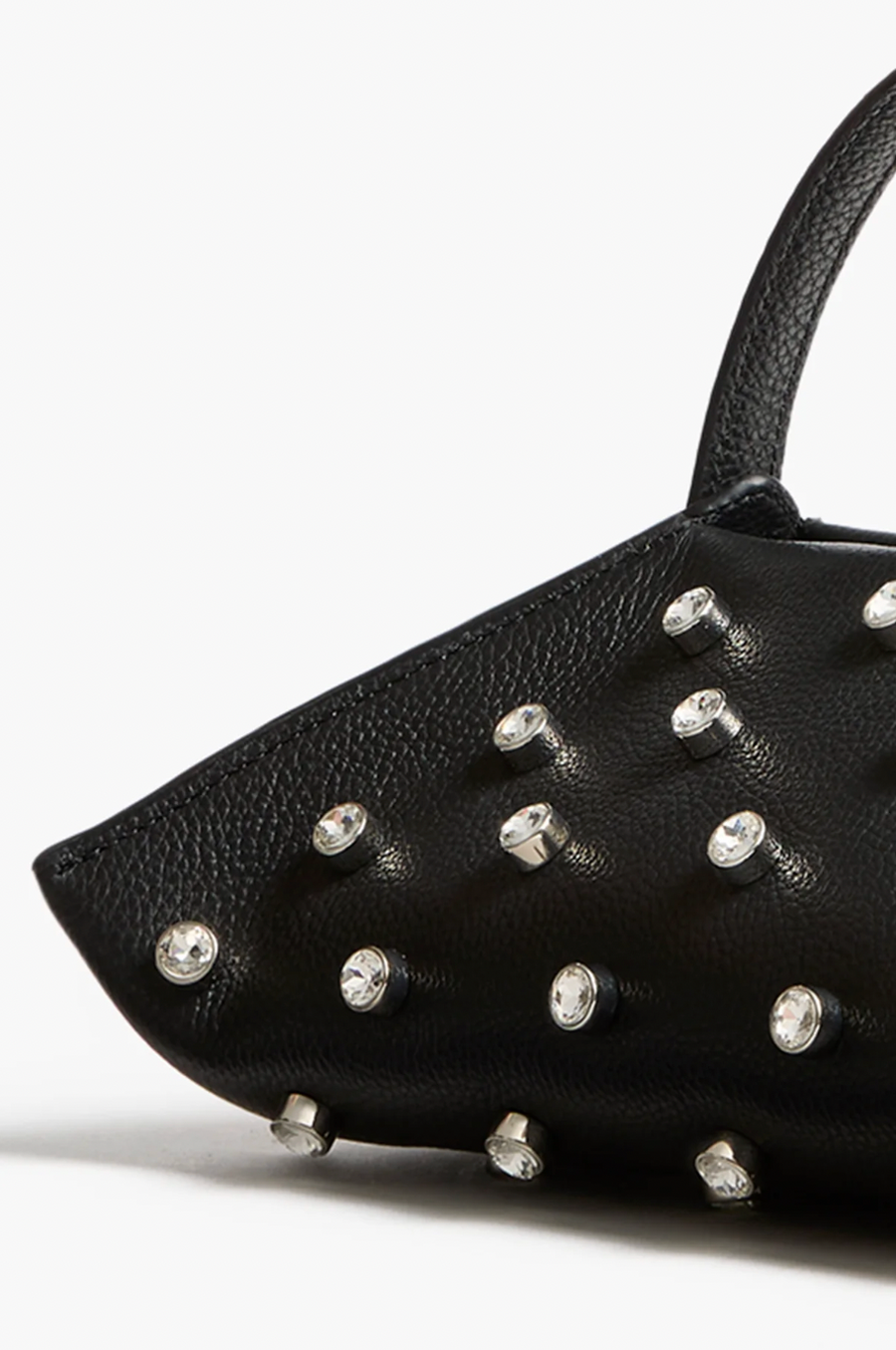 Origami Baguette - Black/Crystal