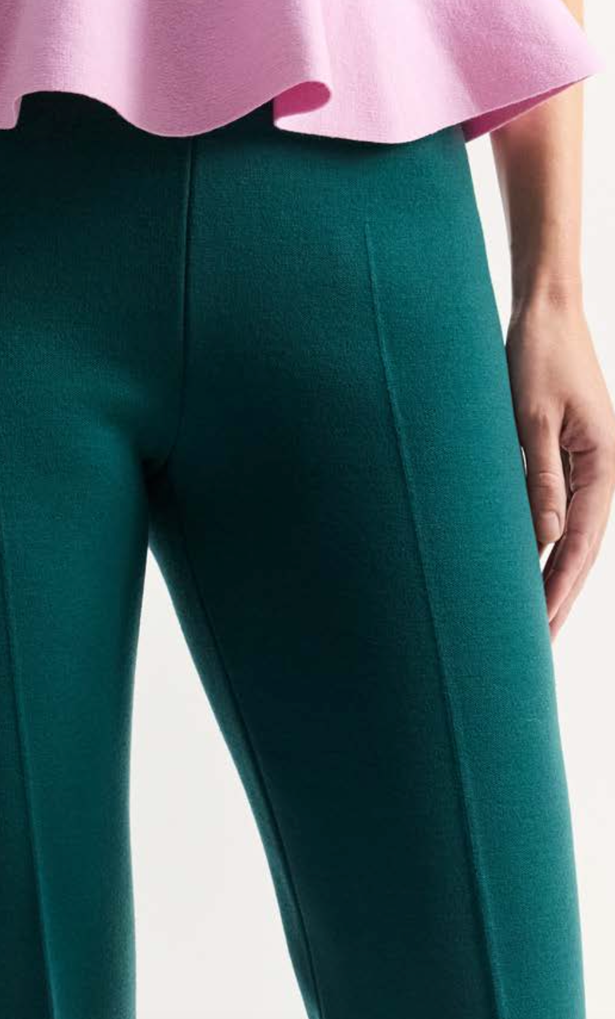 Merino Kick Pant - Teal (By Phone Order Only)