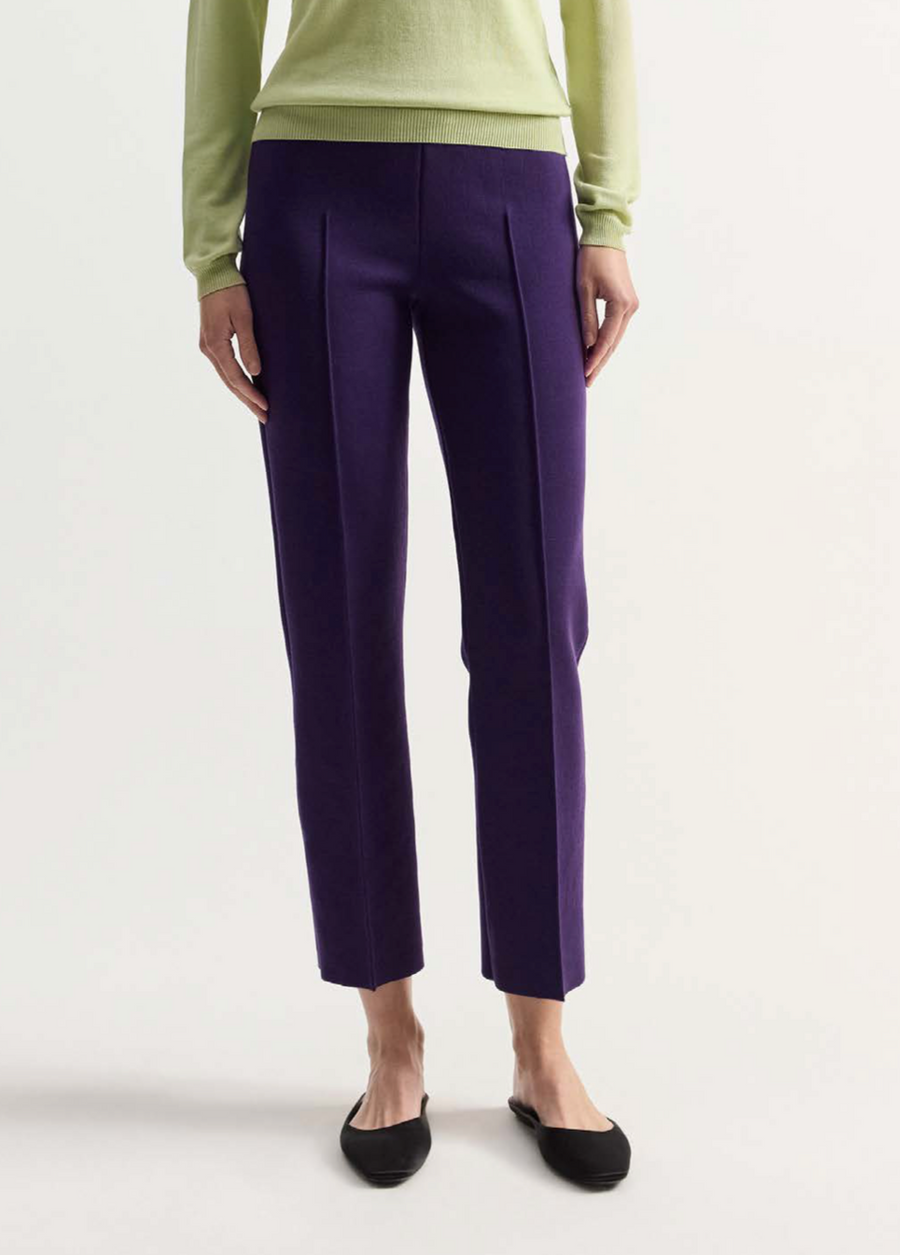 Merino Kick Pant - Grape (By Phone Order Only)