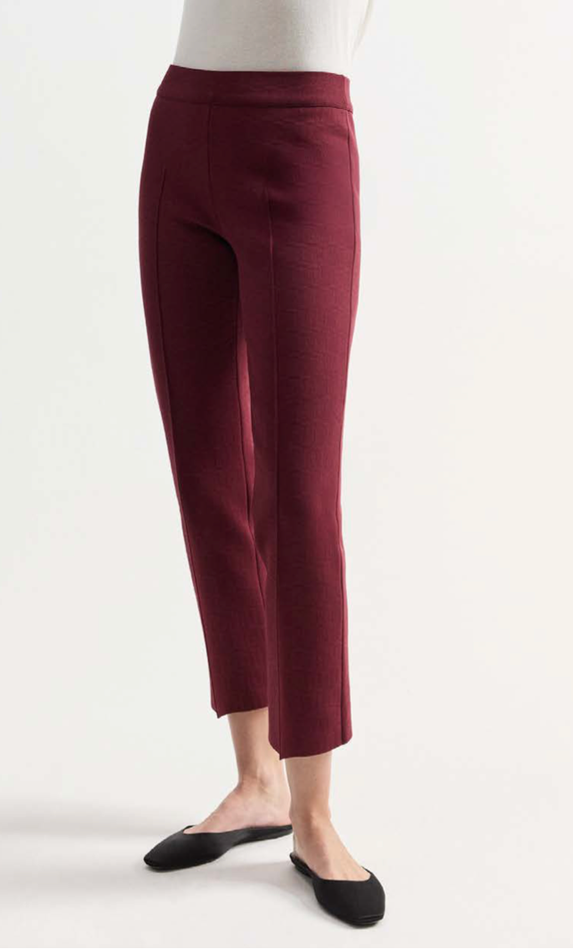 Merino Kick Pant - Wine (By Phone Order Only)