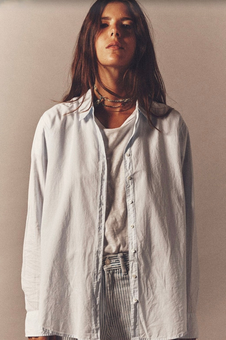 Beau Shirt - Skylight