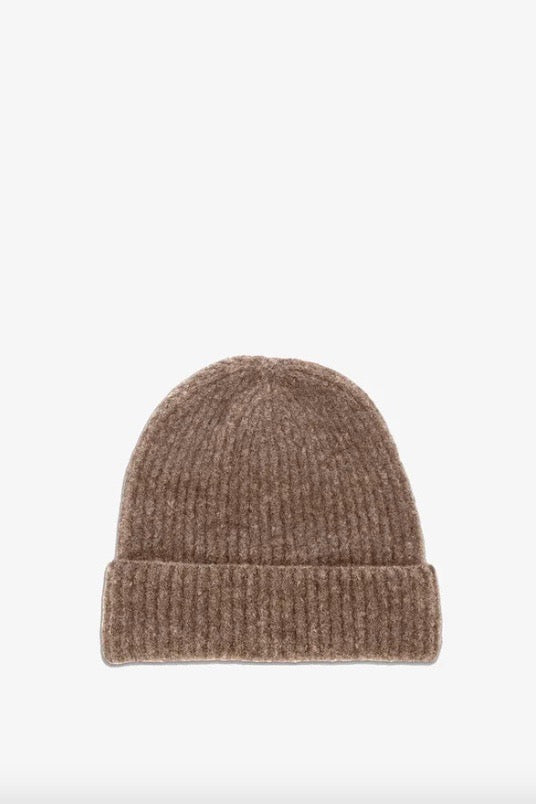 Piper Beanie - Heather Brown