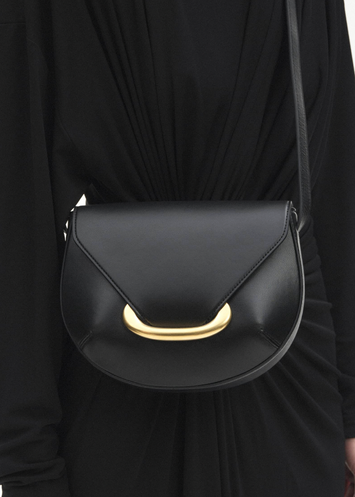 Veneto Crossbody Bag - Black