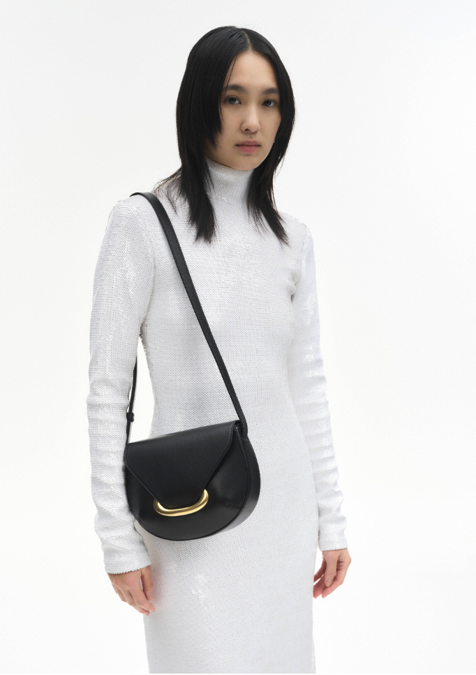 Veneto Crossbody Bag - Black