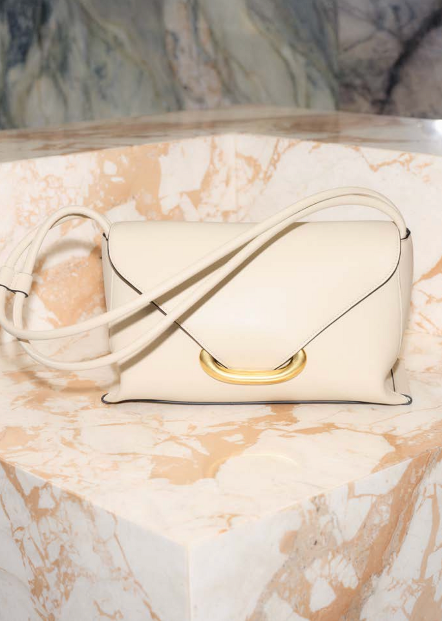 Veneto Shoulder Bag - Linen