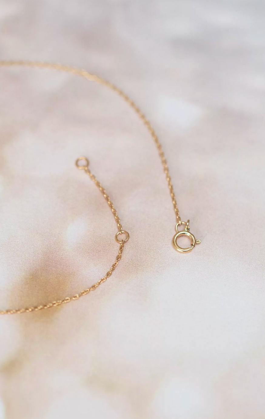 Long Twisted Rosecut Diamonds Necklace