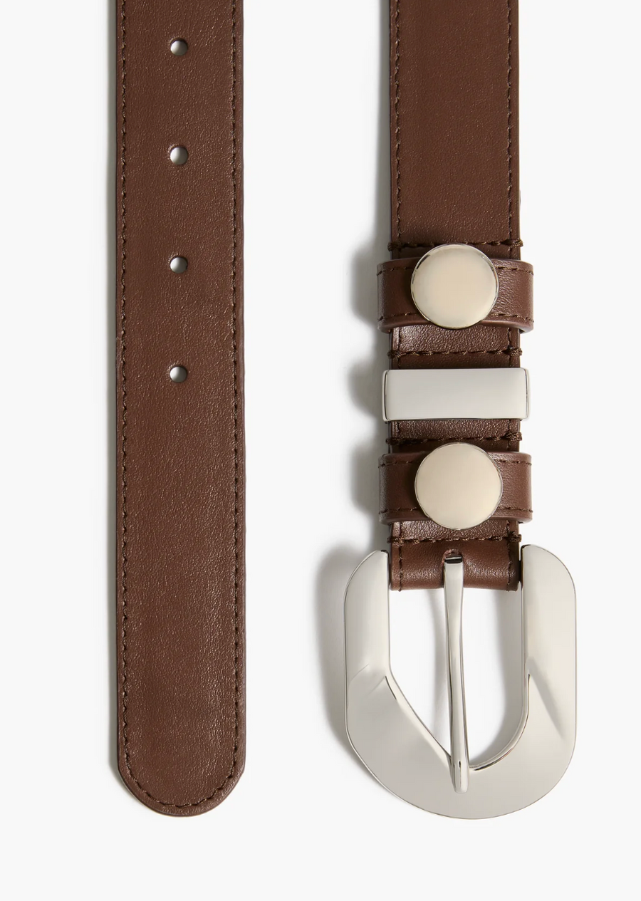 Western Boho Belt - Praline – Dress Boston display picture 1